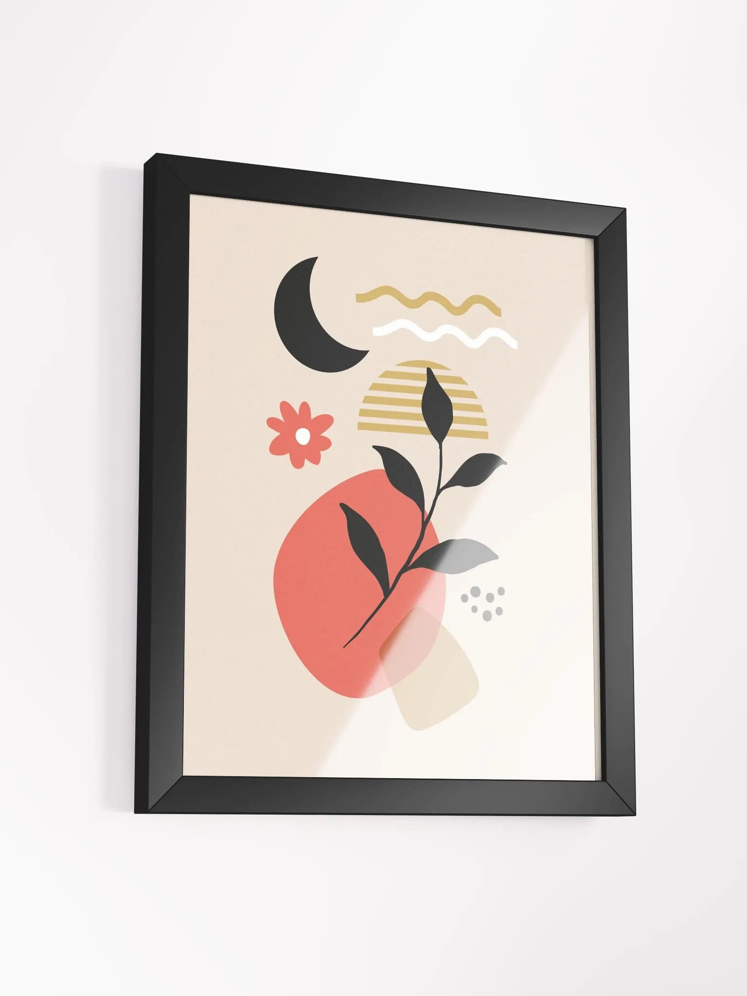 Celestial Harmony Framed Poster product image (39)
