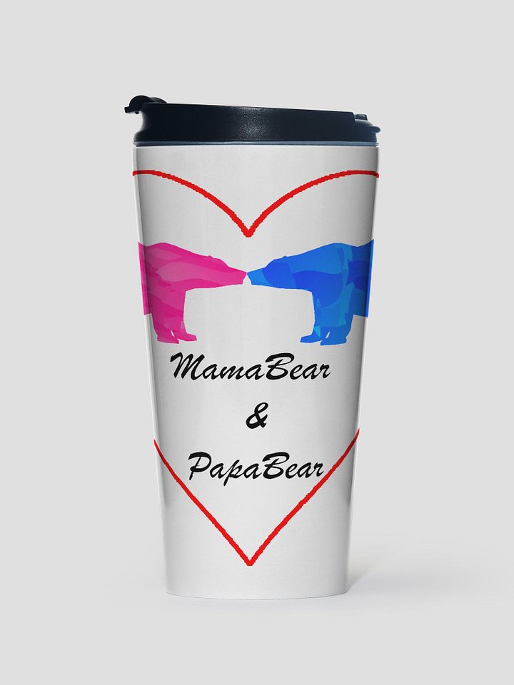 Mama & Papa Bear Travel Mug product image (1)