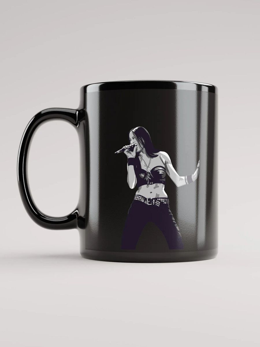 Joyce Lee B&W Graphic Mug (Black) product image (12)