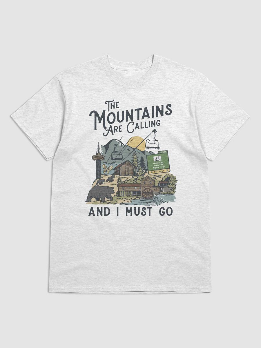 The Mountains Are Calling And I Must Go (Basic T-Shirt) product image (1)