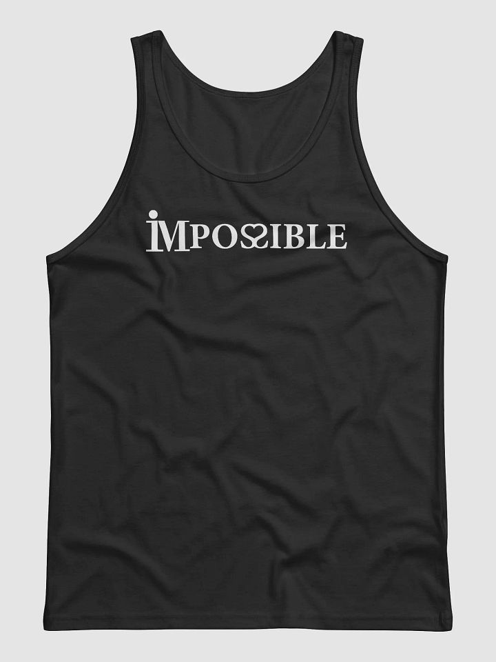 WHITE LOGO TANKTOPS product image (3)
