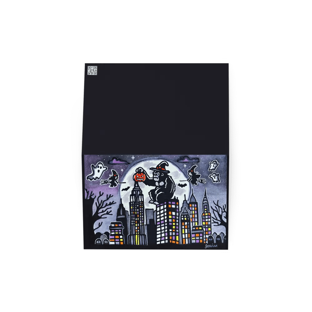 Skyline Mischief Greeting Card product image (2)