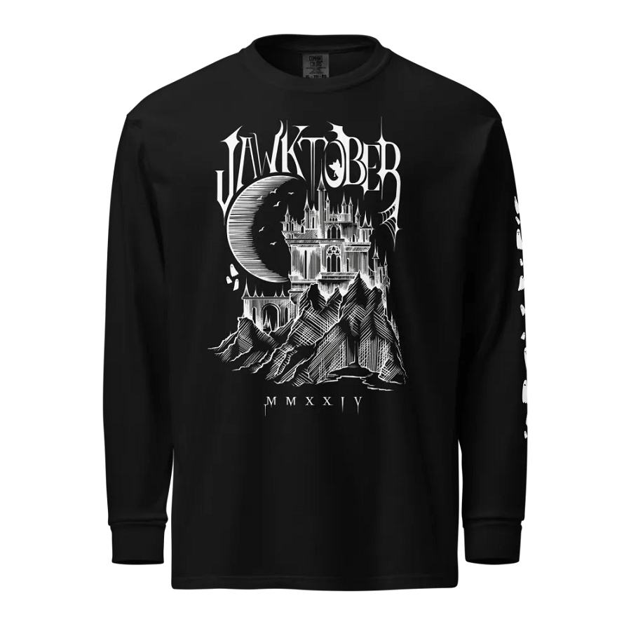 Jawktober Longsleeve // *LIMITED* product image (4)