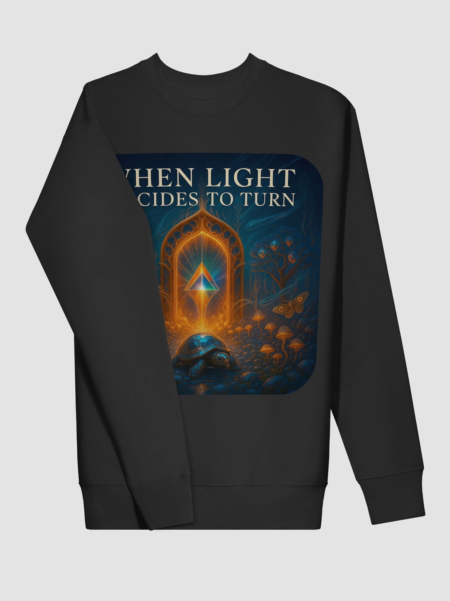 When Light Decides to Turn Sweater product image (22)