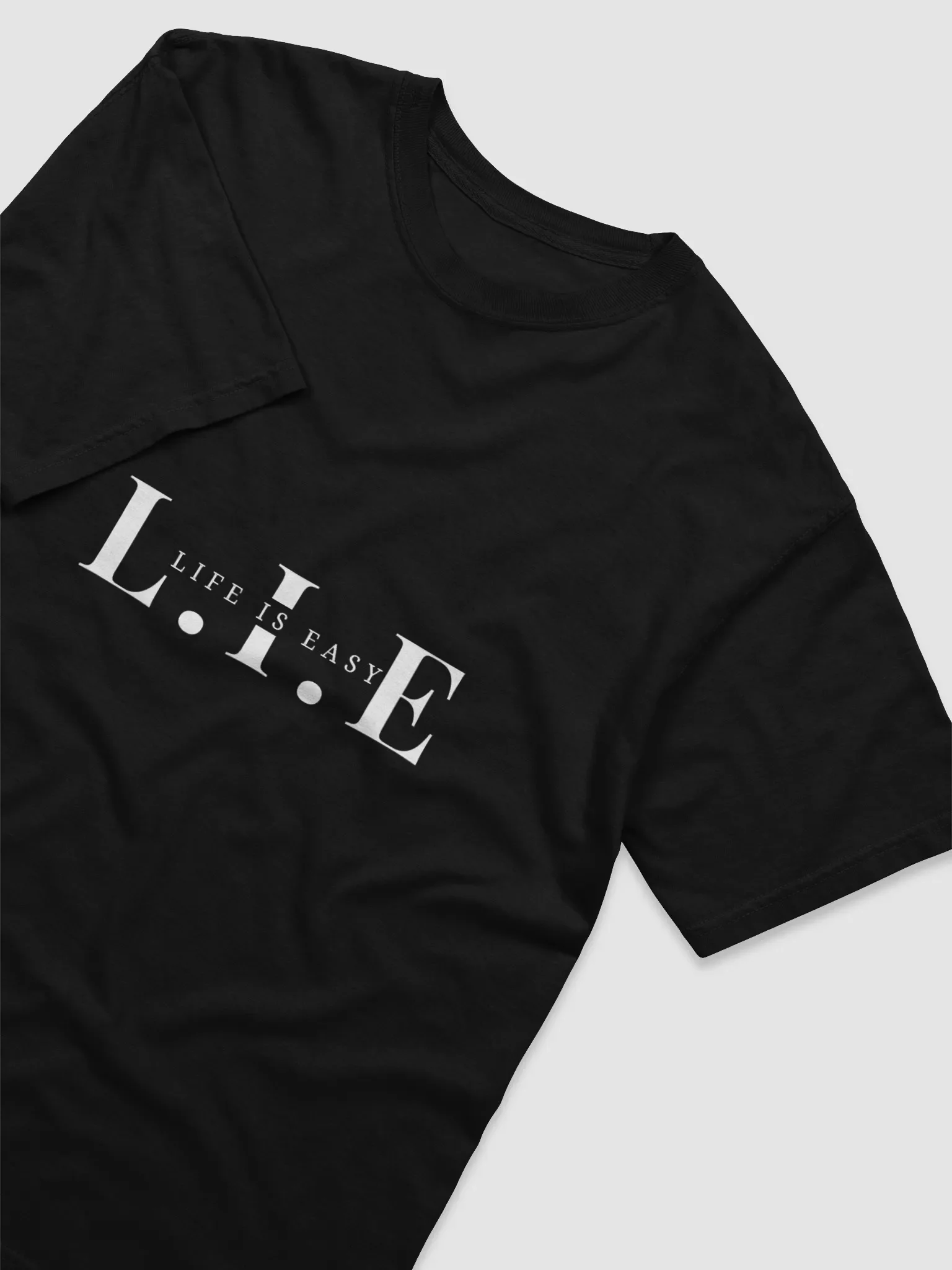 Life Is Easy (L.I.E) T-Shirt product image (3)