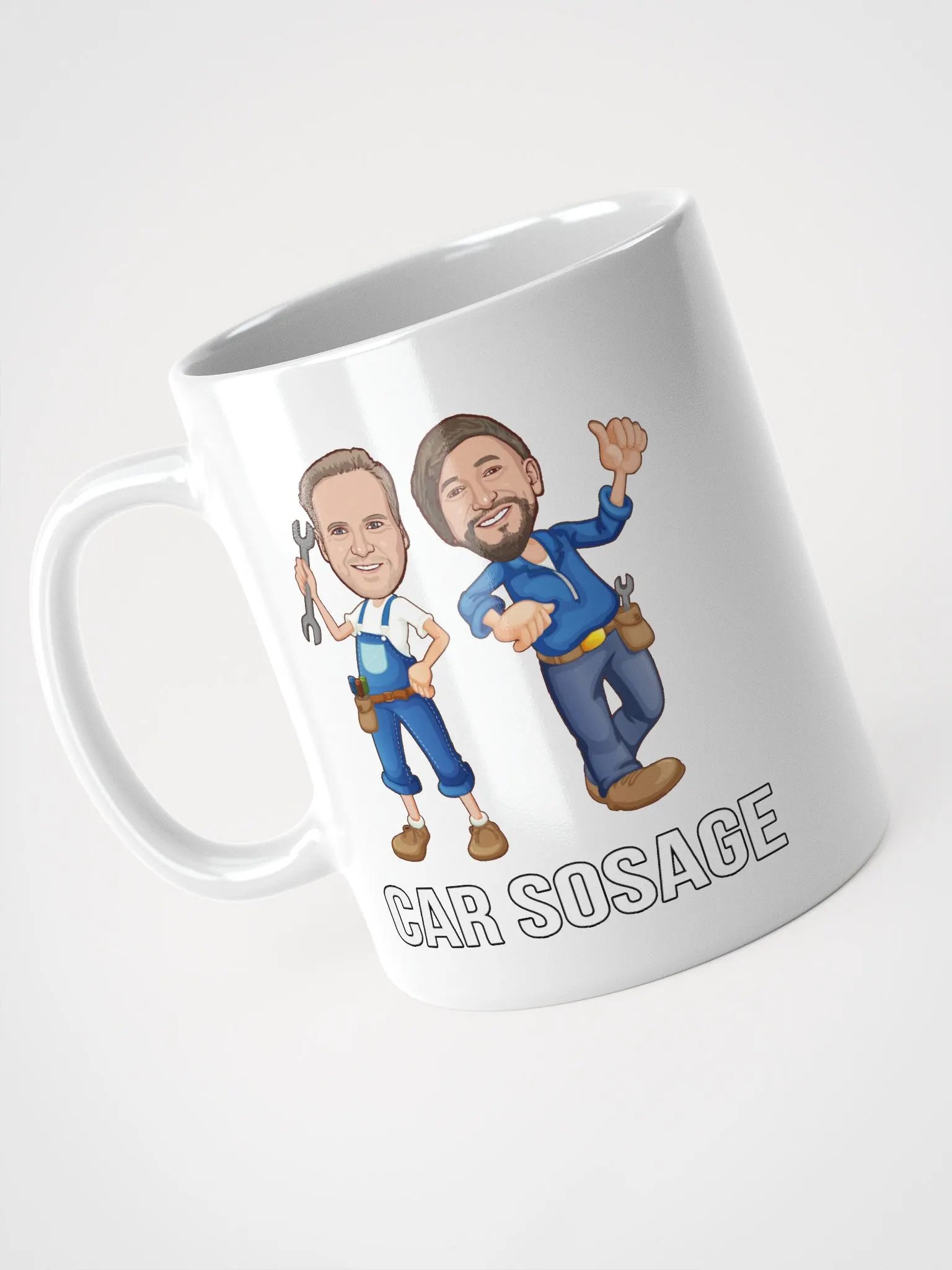 Car Sos Mug Car Sosage Mug product image (3)