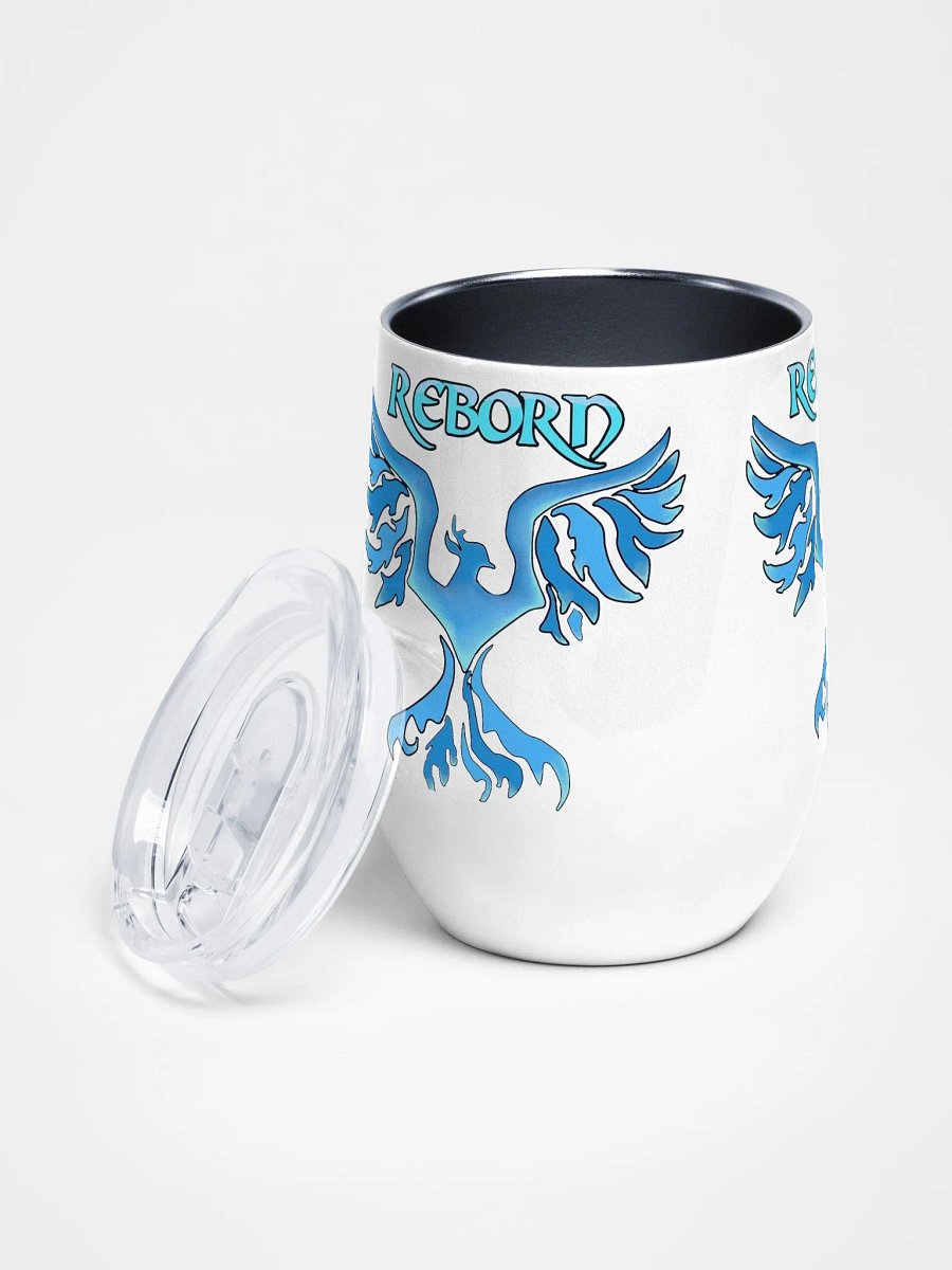 Ice Phoenix Reborn Wine Tumbler product image (2)