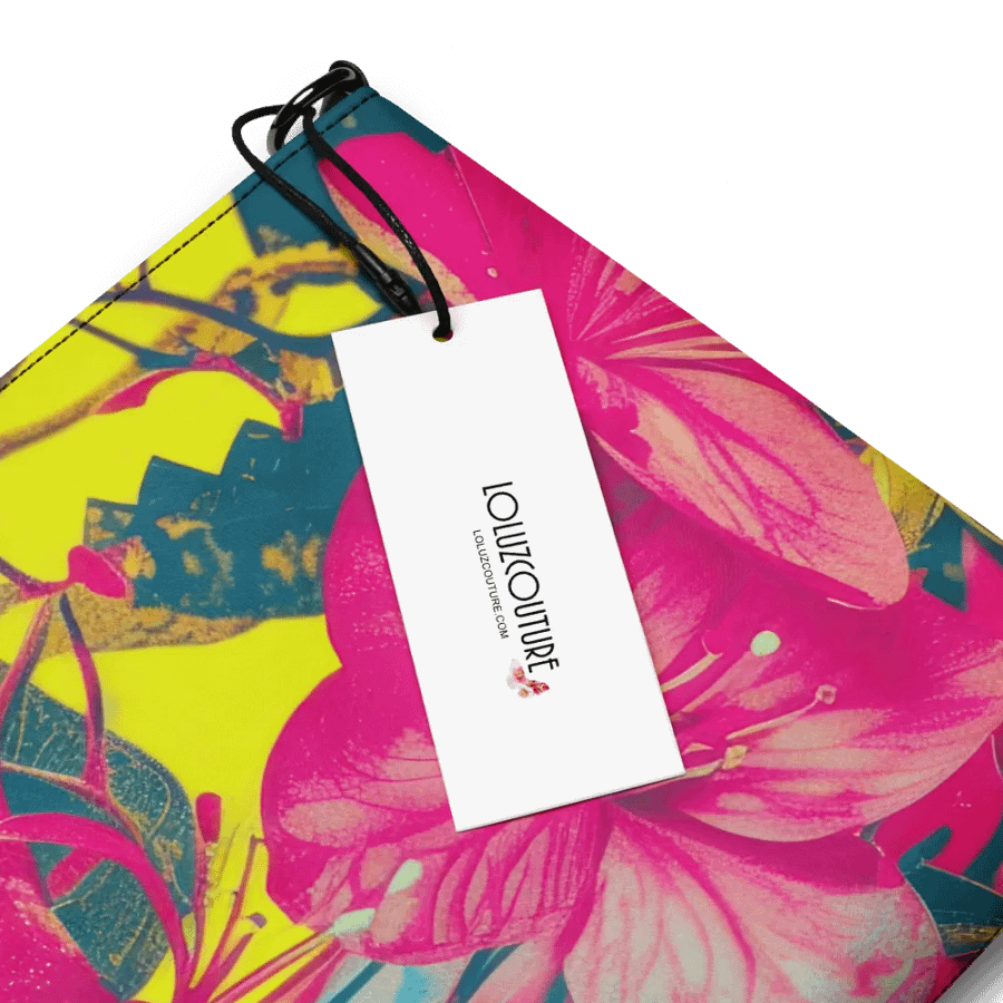 Surreal Blooms Crossbody Bag product image (7)