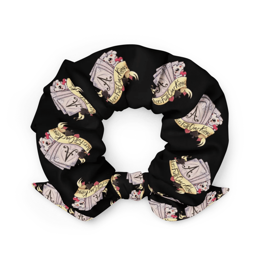 Logo Scrunchie (black) product image (2)