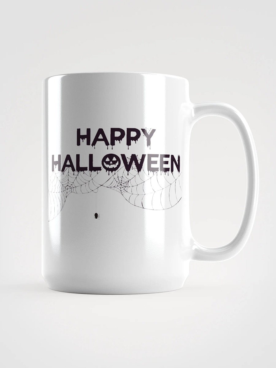 Sinister Stare White Glossy Mug product image (1)
