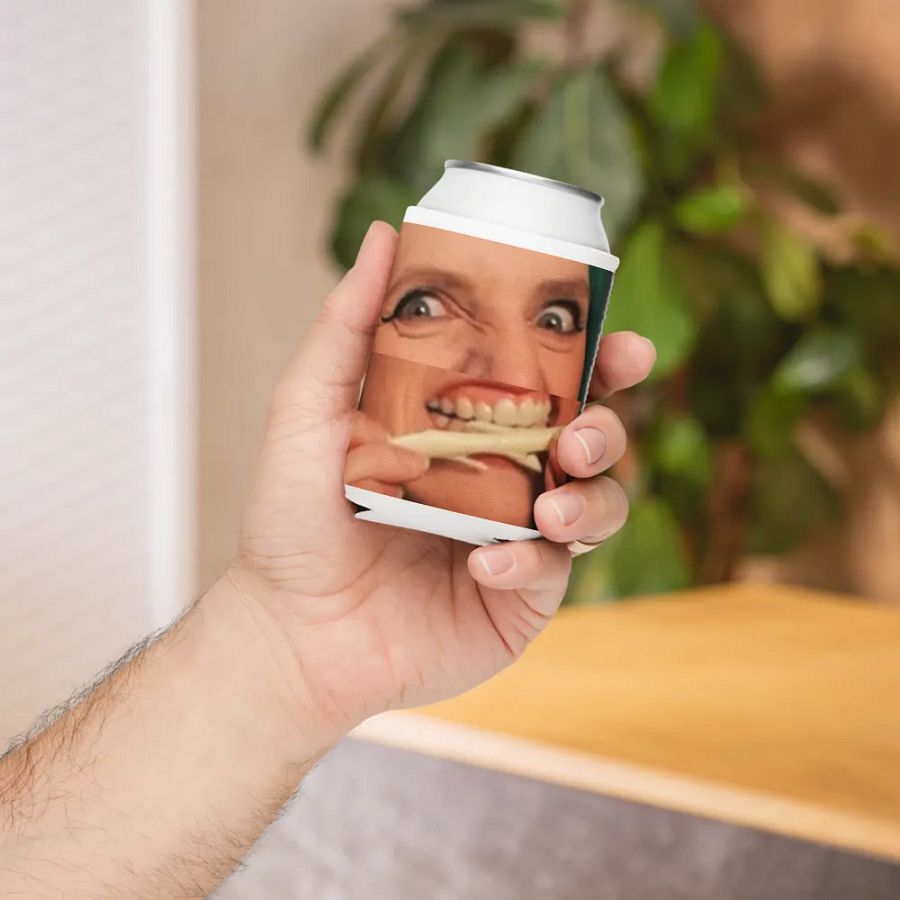 Koozie of ma FACE (with cheese) product image (5)