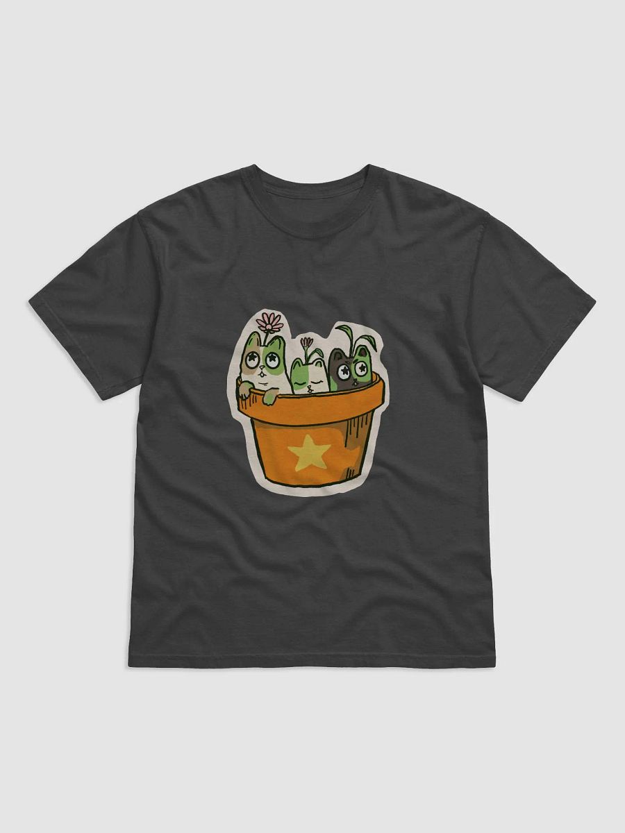 Potted cats T-shirt product image (1)