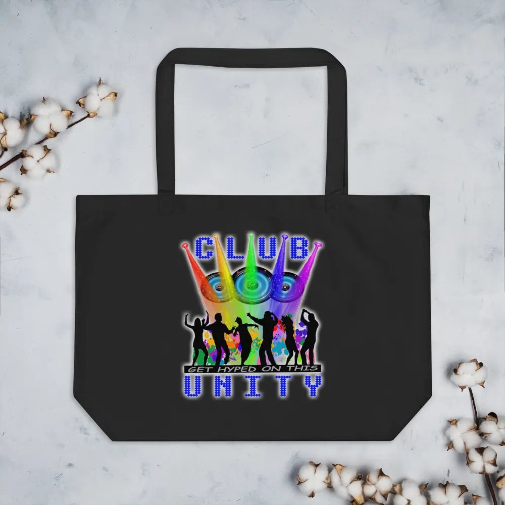 CLUB UNITY / GOOD VIBES - Tote product image (7)