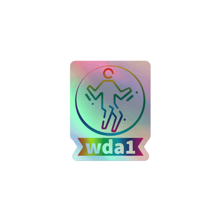 WDA1 Sticker product image (1)