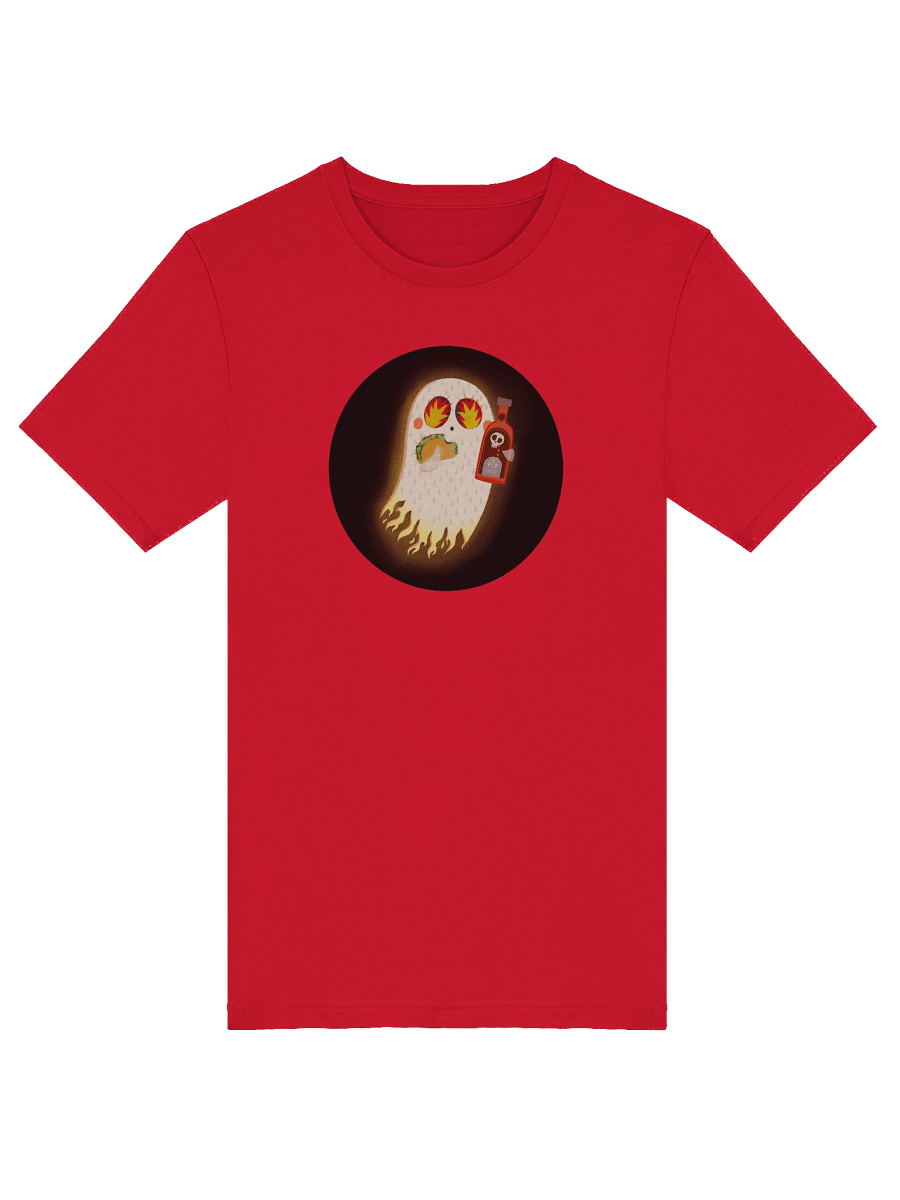 Little Ghost Hot Sauce Taco - T-Shirt product image (4)