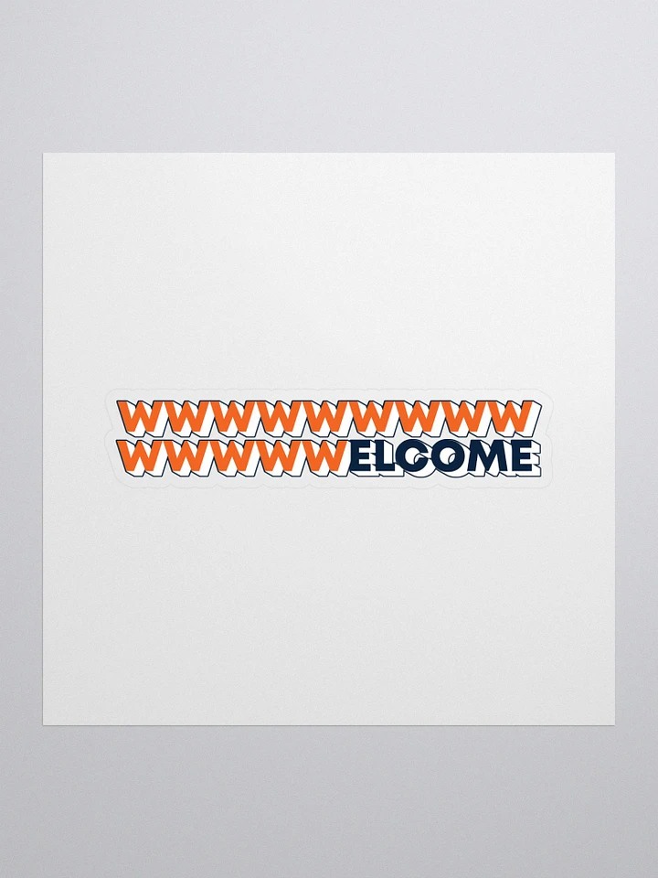 Auburn 10 Welcome Sticker product image (1)