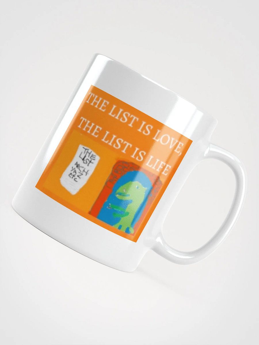 The List Mug product image (7)
