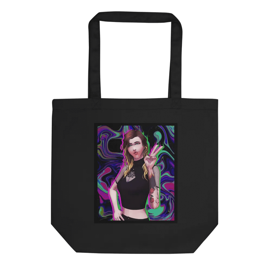 Streamer EL - Tote bag product image (1)
