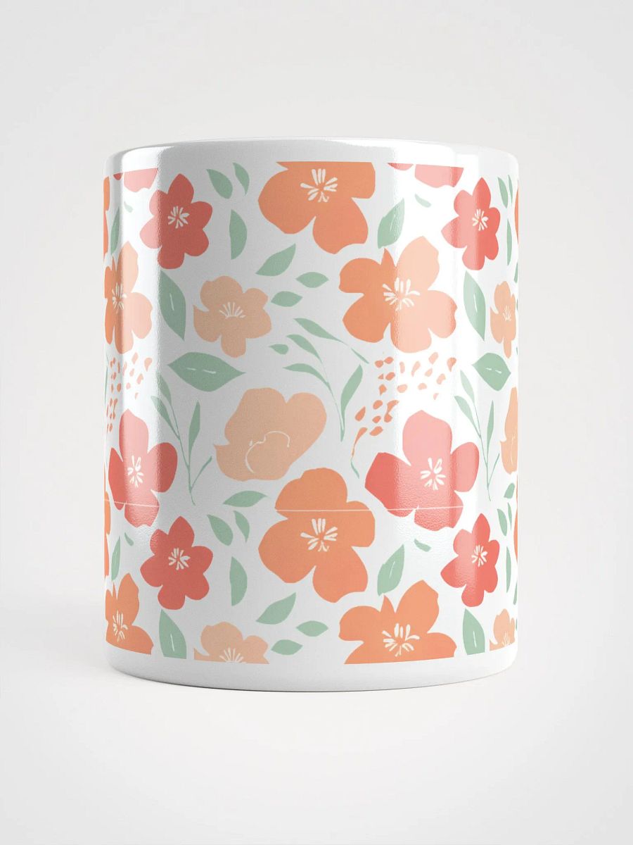 Elegant Watercolor Flowers Mug product image (5)