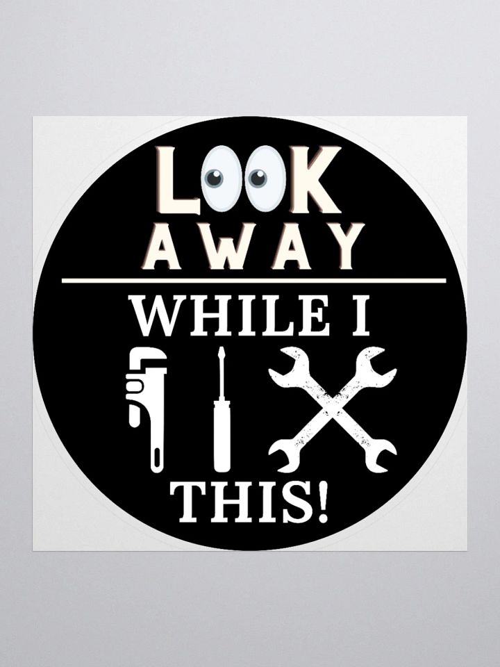 FIX IT Sticker product image (1)