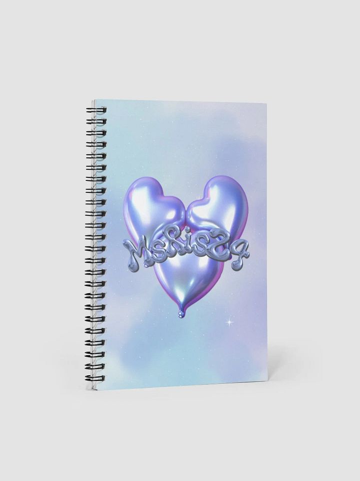 Y2K Name Logo Notebook product image (1)