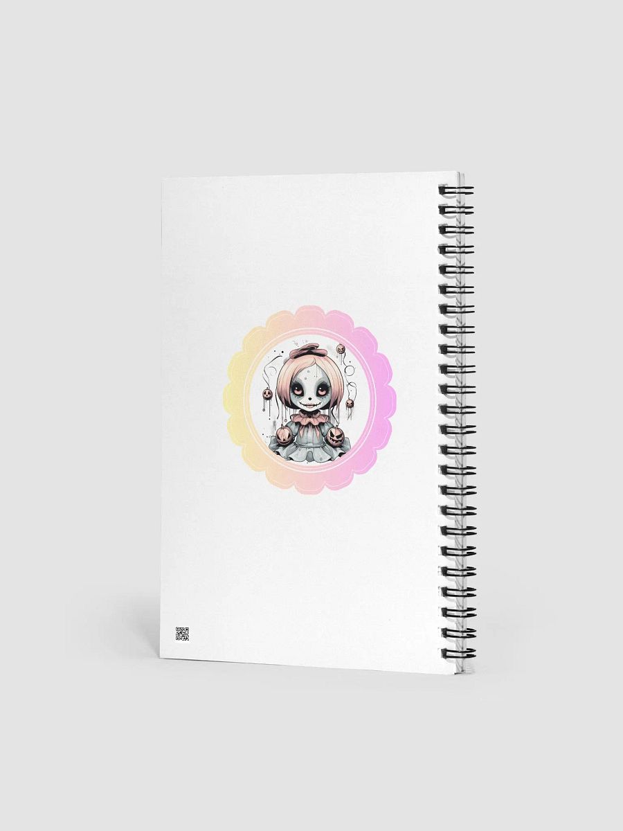 Cute & Chaotic Rag Doll Notebook product image (4)