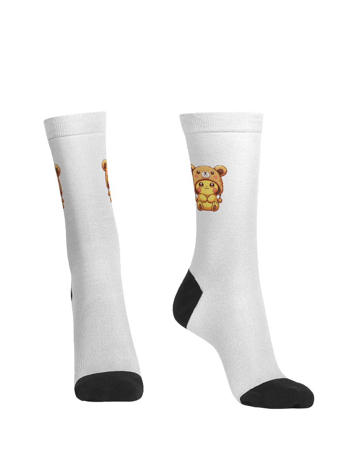 Socken mit "pflommTeddy" product image (2)