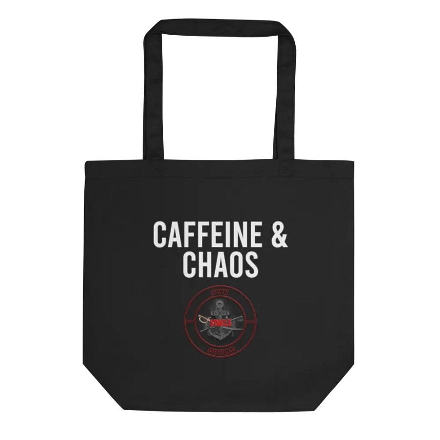 Caffeine & Chaos - Tote product image (1)