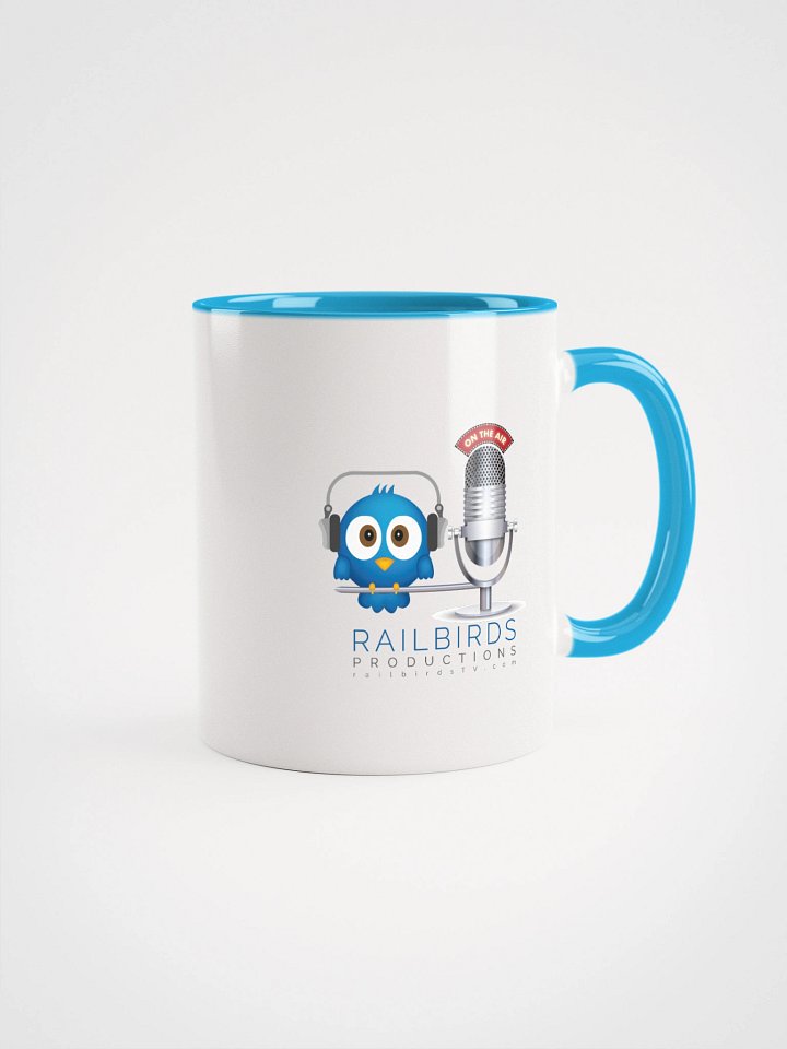 Railbirds mug product image (2)