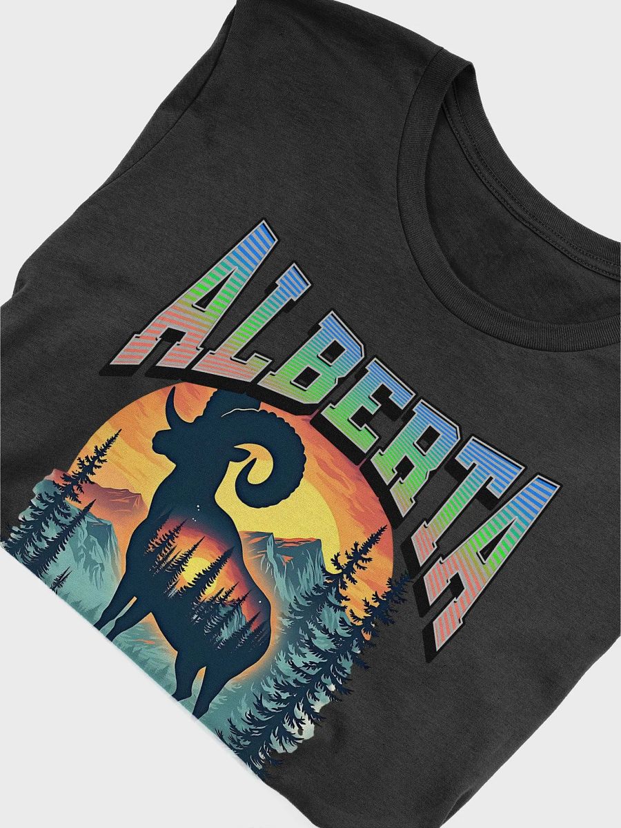 Alberts Wild Rose Country Rocky Mountain Bighorn Sheep Softness Unisex T-Shirt product image (3)