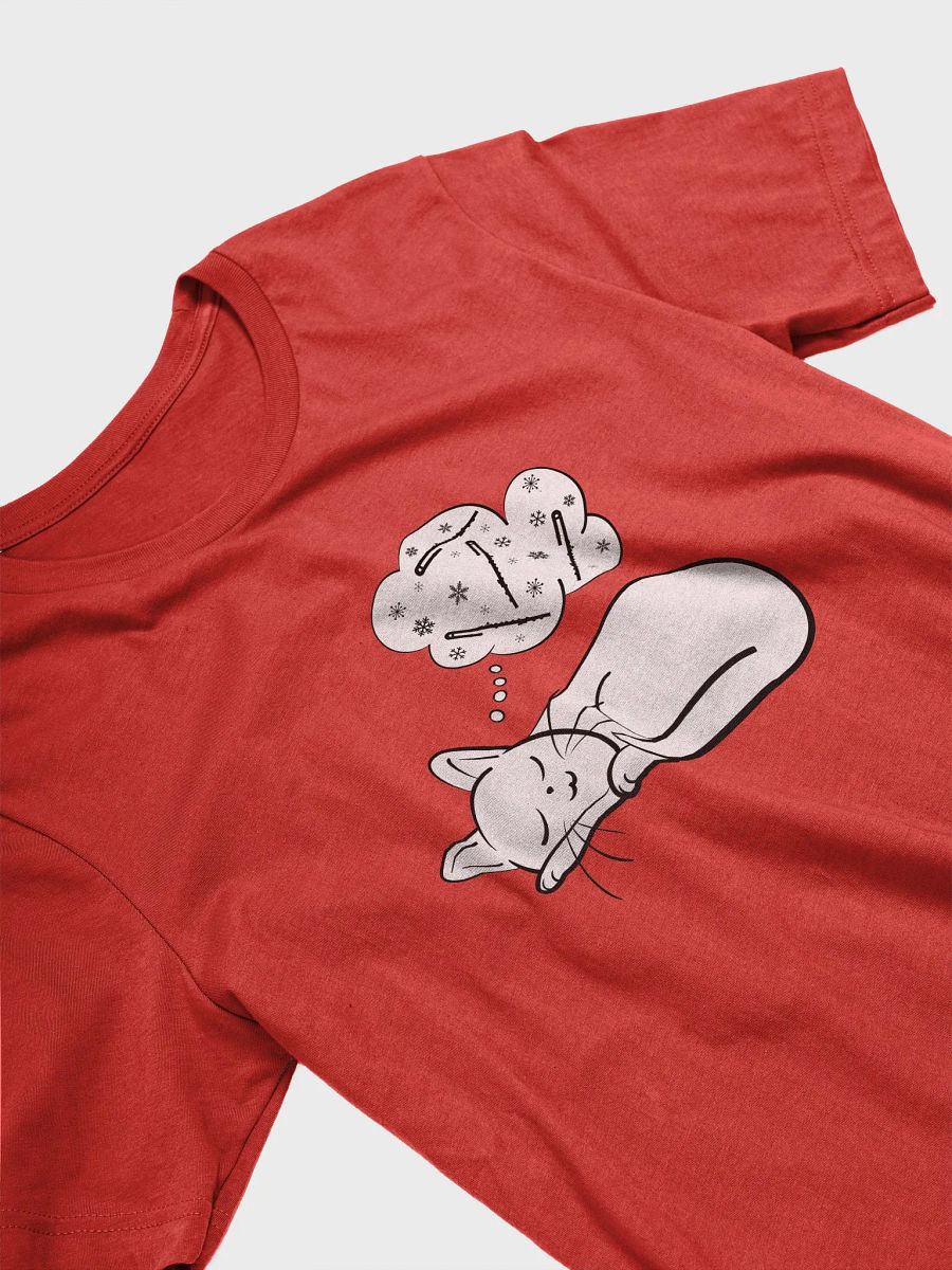 Bass Flute PJ - Dreaming of Flutes and Snowflakes - Short Sleeve - Unisex Fit product image (3)