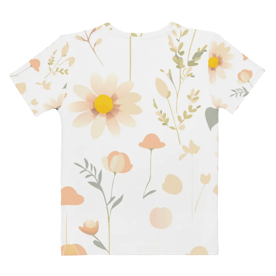 Pastel Blossom Paradise Women's T-Shirt product image (8)