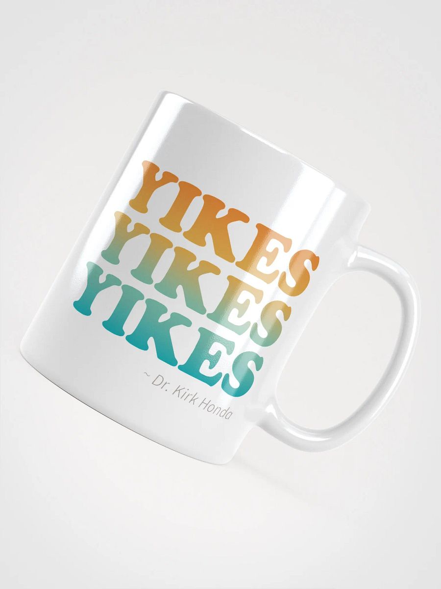 Triple Yikes - White Mug product image (7)