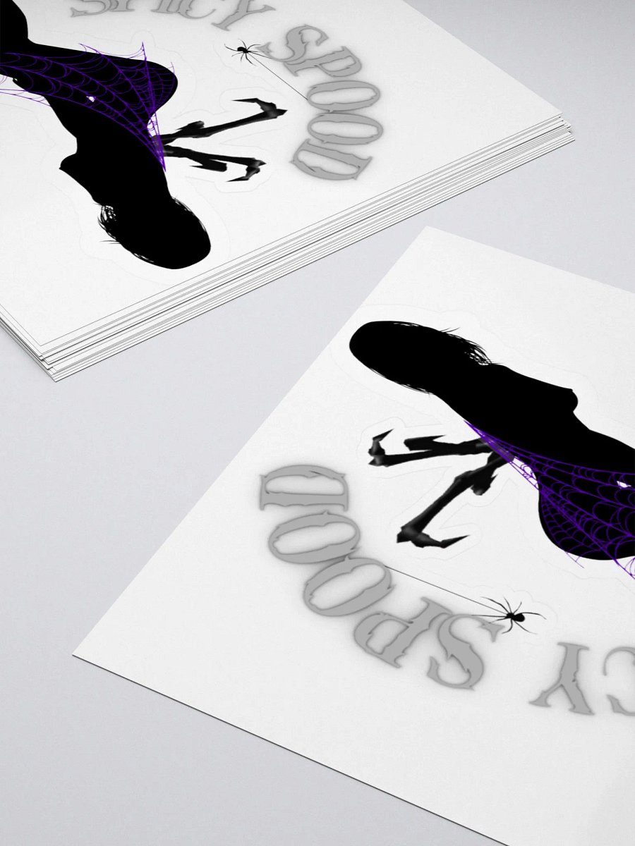 Spicy Spood Stickers product image (8)