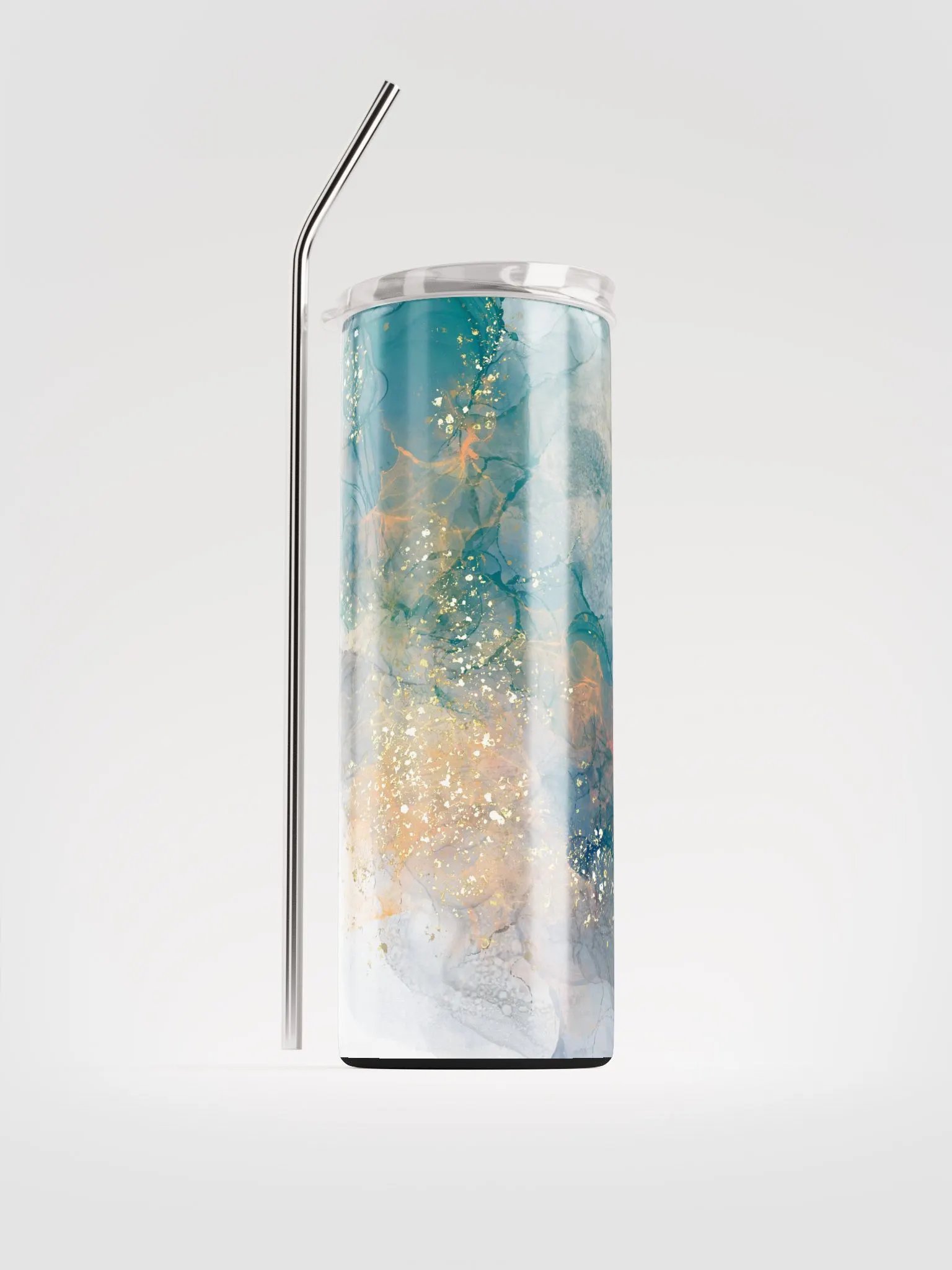 Aurora Borealis Stainless Steel Tumbler product image (1)