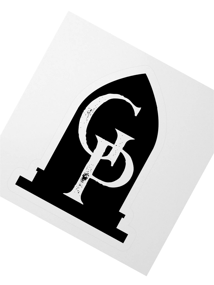 GSP Logo Sticker product image (2)