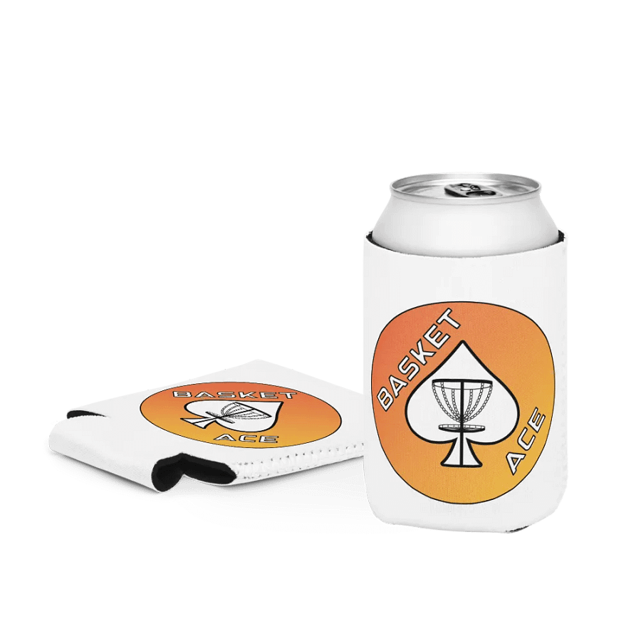 Basket Ace (Circle) Koozie product image (3)