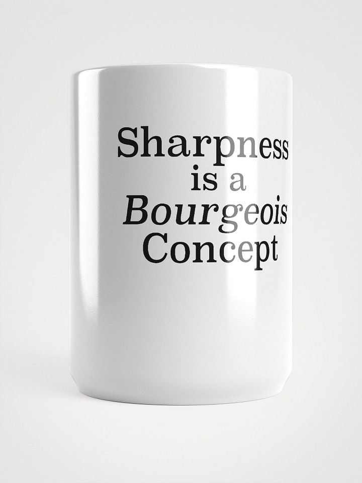 Sharpness Mug product image (1)