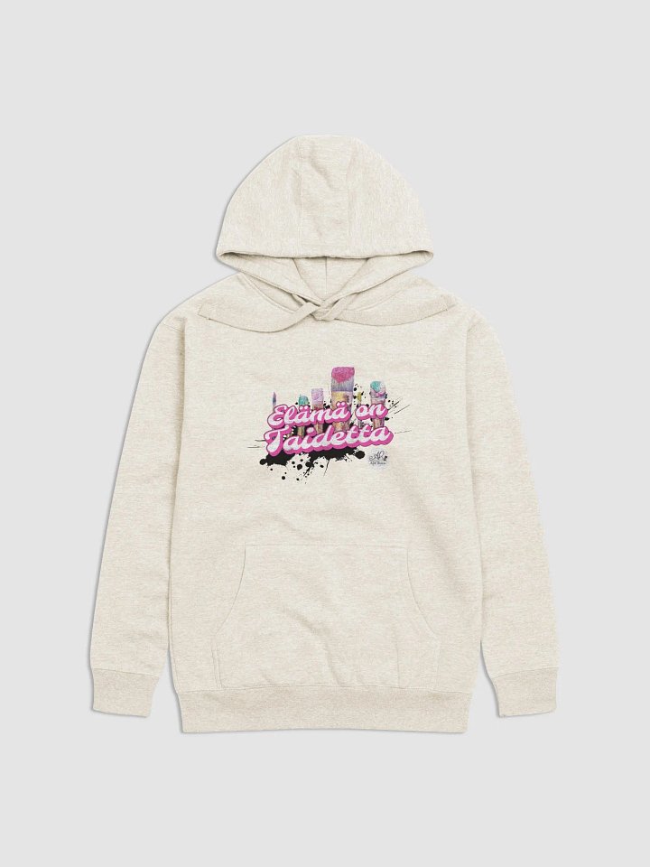Elämä on Taidetta Hoodie product image (2)