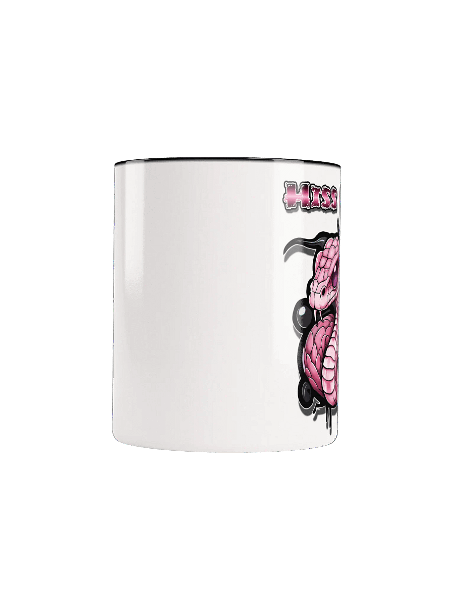 Hiss Off Ceramic Mug - Color Inside - With Words product image (5)
