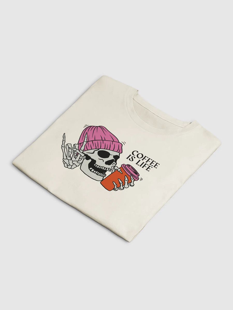 Coffee is Life Crop Top product image (4)