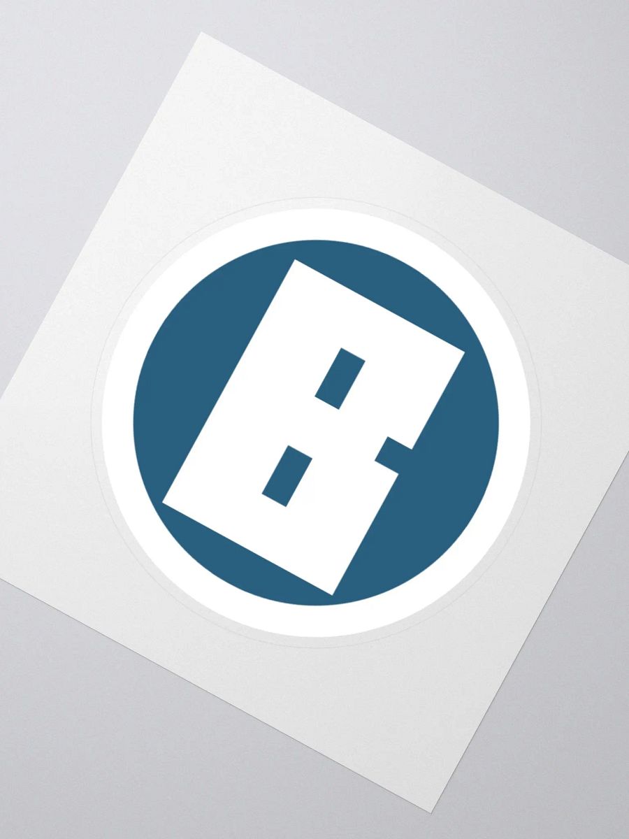 Boodlyneck Logo Sticker - Color product image (2)