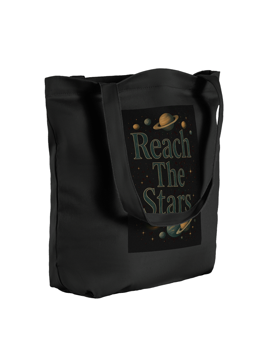 Reach The Stars – Organic Cotton Tote Bag (Standard) product image (4)