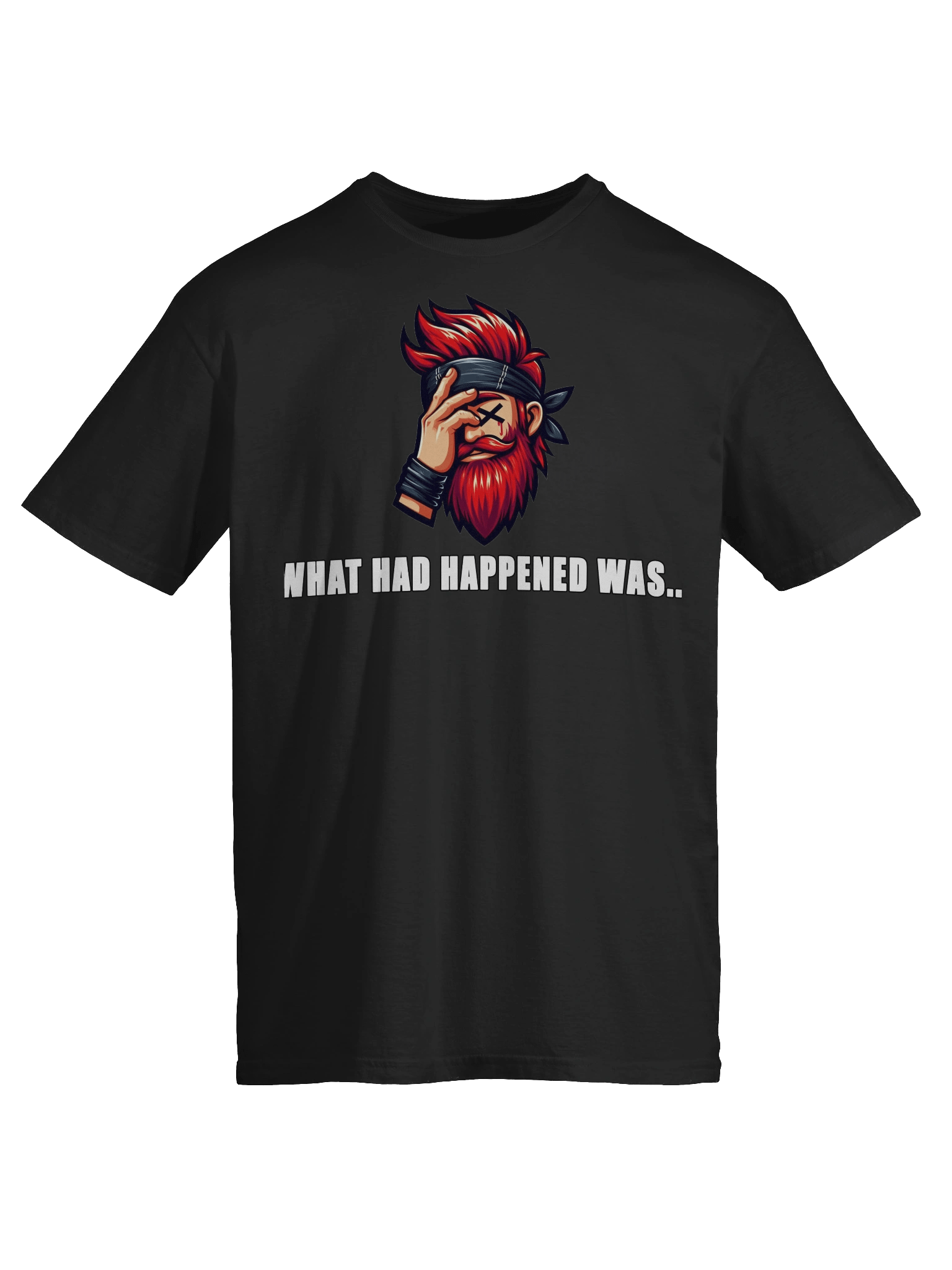 What Had Happened Was... Softstyle T-Shirt product image (75)