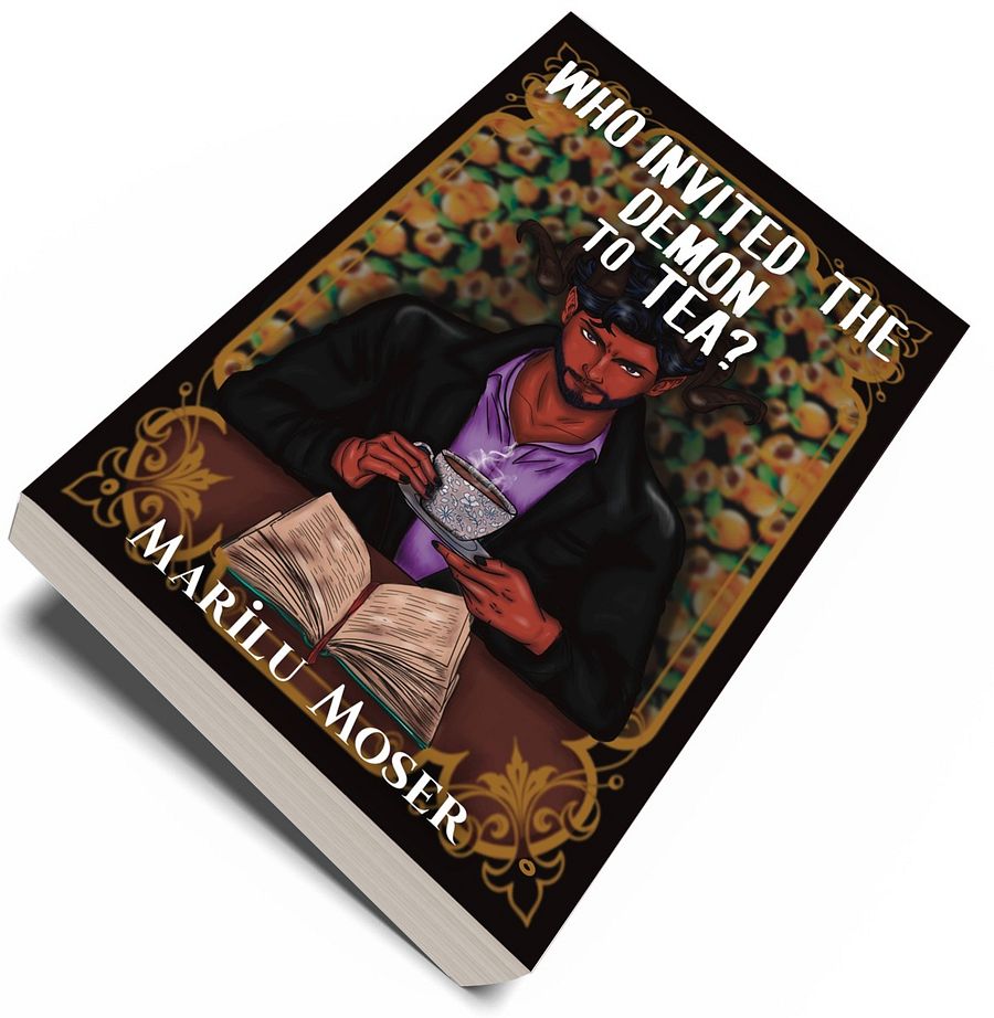 Who Invited The Demon To Tea? Signed Copies product image (4)