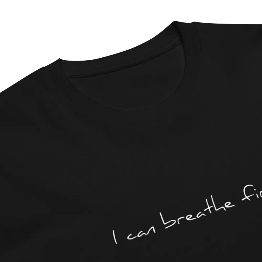 Pinkque x That Girl | Breathe Fire Lyrics Unisex Tee [COLLAB SERIES] product image (5)