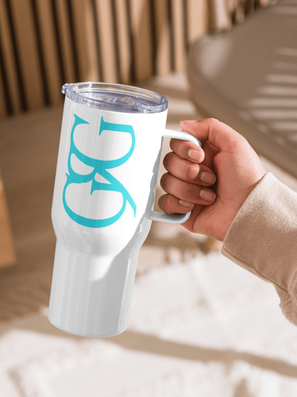 GRG Motto Travel Mug - Blue product image (12)