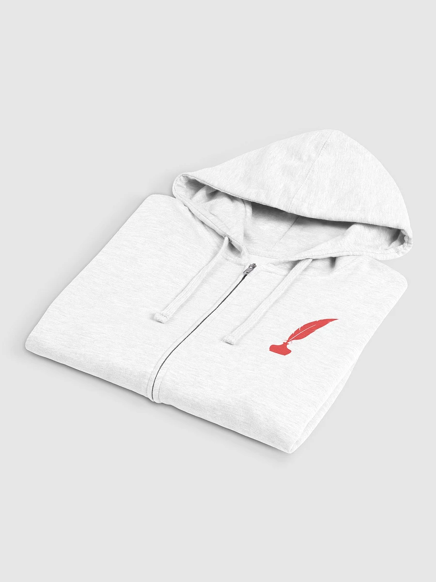 Edit the Fucking Book Unisex Zip Up Hoodie product image (3)