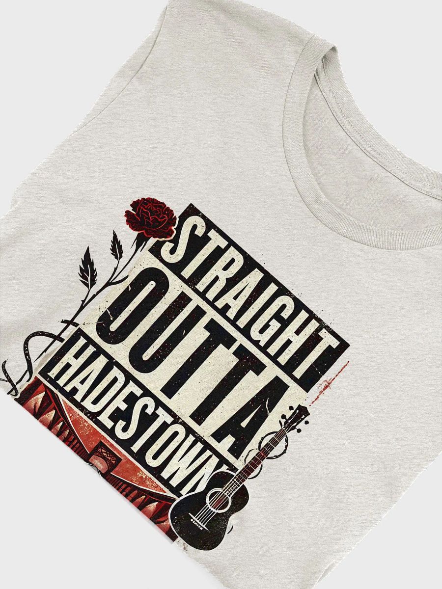 Straight Outta Hadestown - Super Soft Bella Canvas T-Shirt product image (5)