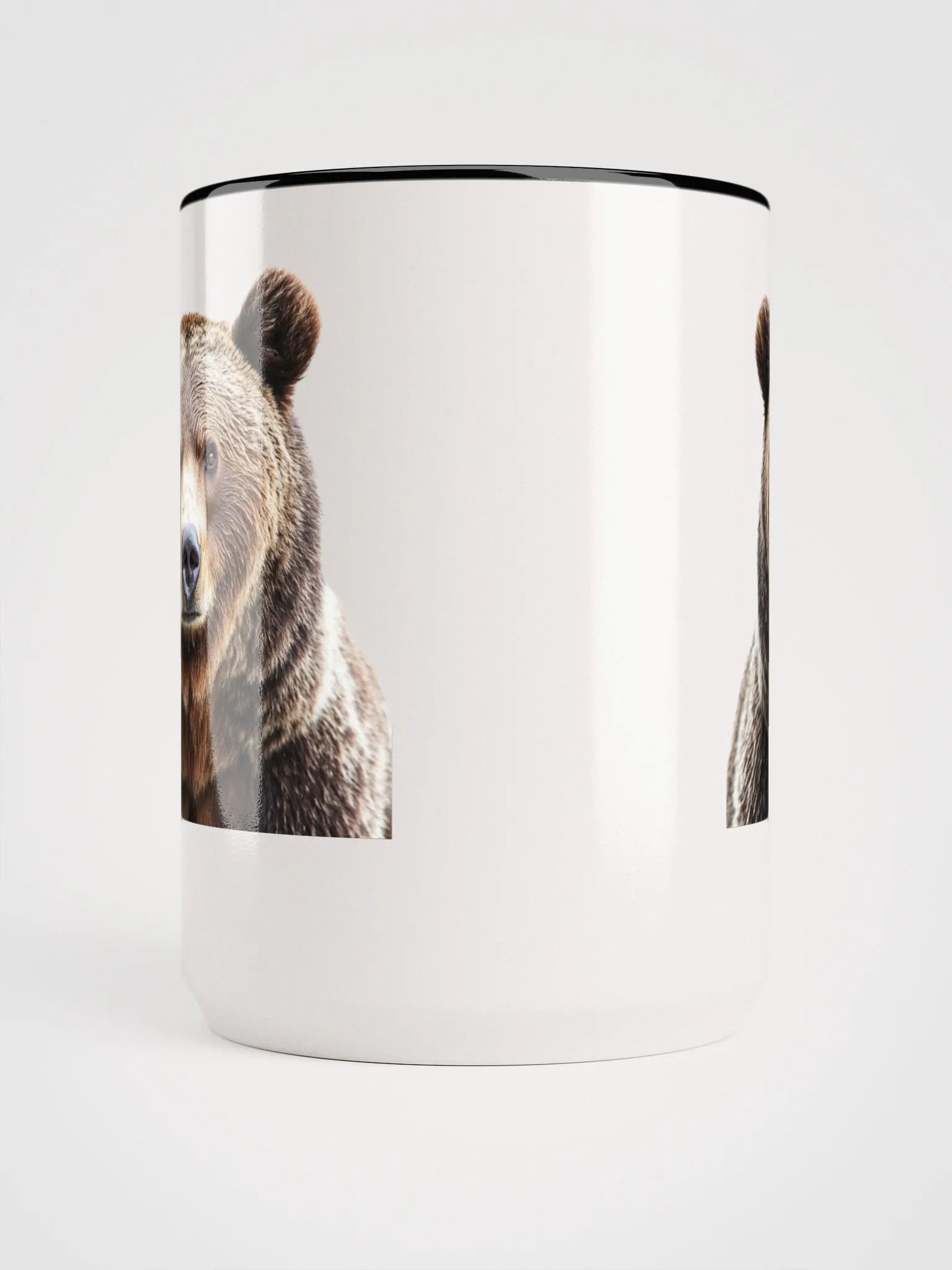 Grizzly Bear Ceramic Mug - 15 oz. product image (5)